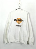 古着 90s Hard Rock Cafe 「LONDON」 BIG ロゴ ハードロック 