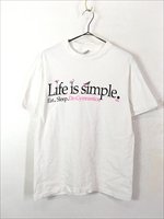<img class='new_mark_img1' src='https://img.shop-pro.jp/img/new/icons20.gif' style='border:none;display:inline;margin:0px;padding:0px;width:auto;' />ǥ  90s USA Life is simple.  å ץ T M 30off