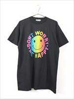 <img class='new_mark_img1' src='https://img.shop-pro.jp/img/new/icons20.gif' style='border:none;display:inline;margin:0px;padding:0px;width:auto;' />ǥ  80s USA DON'T WORRY BE HAPPY  ޥ T M 30off