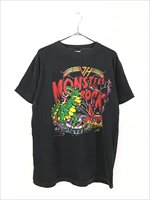 米国製 VAN HALEN 88年 モンスターオブロックツアー Tシャツ