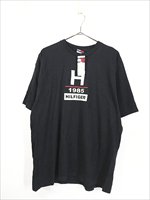 <img class='new_mark_img1' src='https://img.shop-pro.jp/img/new/icons20.gif' style='border:none;display:inline;margin:0px;padding:0px;width:auto;' />Deadstock 90s TOMMY HILFIGER H 1985  T L 30off