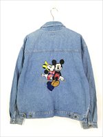  90s Disney Mickey ߥå ߥˡ ֥ ǥ˥ 㥱å G L 
