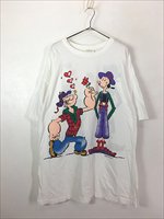 <img class='new_mark_img1' src='https://img.shop-pro.jp/img/new/icons20.gif' style='border:none;display:inline;margin:0px;padding:0px;width:auto;' />ǥ  90s POPEYE ݥѥ꡼ ֥ 饯 T ԡ Ҥ XL 30off