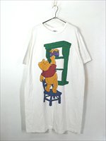 <img class='new_mark_img1' src='https://img.shop-pro.jp/img/new/icons20.gif' style='border:none;display:inline;margin:0px;padding:0px;width:auto;' />ǥ  90s USA Disney Pooh ޤΥס Ϥߤ ť T ԡ Ҥ XL 30off