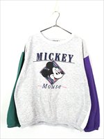 レディース 古着 90s Disney MICKEY Mouse レトロ クレイジー