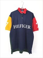 <img class='new_mark_img1' src='https://img.shop-pro.jp/img/new/icons20.gif' style='border:none;display:inline;margin:0px;padding:0px;width:auto;' /> 90s TOMMY HILFIGER 쥤 ѥ ʥХ Υ ݥ M 30off