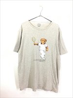 古着 Polo Ralph Lauren 「POLO BEAR」 テニス ポロベア Tシャツ ...