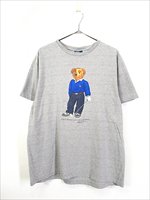 古着 Polo Ralph Lauren 「POLO BEAR」 ゴルフ ポロベア Tシャツ ...