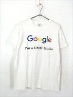 古着 00s Google 「I'm a UMD Guide」 グーグル BIG ロゴ ...