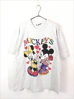 <img class='new_mark_img1' src='https://img.shop-pro.jp/img/new/icons20.gif' style='border:none;display:inline;margin:0px;padding:0px;width:auto;' /> 90s USA Disney Mickey ߥå ߥˡ ֥ ξ ץ T XL 10off