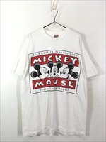  90s USA Disney Mickey ߥå BIG ץ T XL 