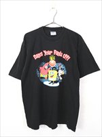 古着 90s SPONGE BOB スポンジボブ 「Dance your Pants off!」 T