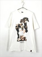 古着 IMKING セクシー 美女 ライオン フォト グラフィック ヒップホップ カルチャー Tシャツ L 古着【30off】 - 古着 通販  ヴィンテージ 古着屋 Dracaena ドラセナ