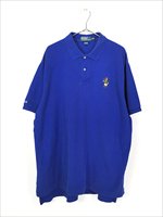 古着 Polo Ralph Lauren 「POLO BEAR」 ポロベア 刺しゅう カノコ ポロ ...