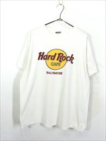 古着 90s USA製 Hard Rock Cafe 「BALTIMORE」 ハードロック T 