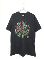 古着 90s USA製 ART FAIR カラフル サークル アート Tシャツ XL 古着【30off】 - 古着 通販 ヴィンテージ 古着屋  Dracaena ドラセナ