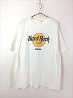 古着 90s Hard Rock Cafe 「BERLIN.」 BIG ロゴ ハードロック T