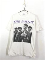 古着 90s THE SMITHS インディーズ ロック バンド フォト Tシャツ ...