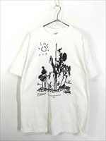 90svintagea激レア デッドストック ピカソ Picasso 1995年製ビンテージ Tシャツ