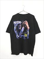 古着 90s PSYCHO サイコ ヒッチコック ホラー スリラー ムービー T