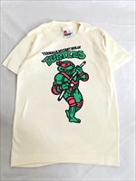 キッズ 古着 90s USA製 ミュータント タートルズ キャラクター Tシャツ 