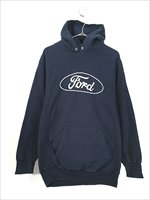 古着 90s Ford フォード BIG ロゴ リバース タイプ スウェット