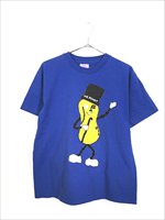 古着 90s USA製 Mr.Peanut ミスター ピーナッツ カスタム ハンドメイド