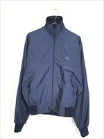 古着 80s IZOD LACOSTE ワニ パッチ ナイロン ライト ジャケット 