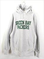 古着 90s Champion Reverse Weave NFL Green Bay Packers ...