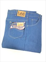 「Deadstock」 古着 70s USA製 Lee 201-0942 ストレッチ デニム