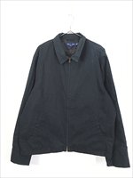 古着 POLO GOLF Ralph Lauren コットン スウィングトップ ジャケット ブルゾン 黒 XL 古着【30off】 - 古着 通販  ヴィンテージ 古着屋 Dracaena ドラセナ