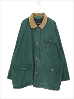 古着 90s Brooks Brothers コーデュロイ襟 コットン キャンバス