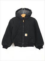 キッズ古着/CARHARTT アクティブパーカー/120cm相当 - キッズ服(男女 