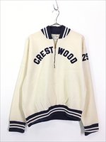 古着 60s Champion Knitwear 「GREST WOOD」 ハーフジップ