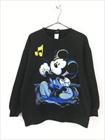 レディース 古着 90s USA製 Disney Mickey ダンス ミッキー 