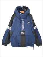 キッズ 古着 90s Starter PENN STATE カレッジ パデット ハーフ