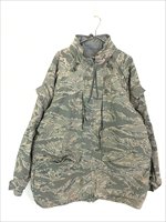 古着 00s 米軍 USAF タイガー ストライプ カモ 迷彩 Gen3 GORE-TEX 