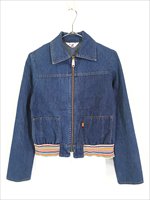 <img class='new_mark_img1' src='https://img.shop-pro.jp/img/new/icons20.gif' style='border:none;display:inline;margin:0px;padding:0px;width:auto;' />ǥ  70s Levi's 쥤ܡ ܡ  ե른å ǥ˥ 㥱å ֥륾 M 10off