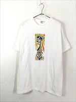 古着 90s USA製 Pearl Jam 豪華 Iggy pop Mudhoney フェス グランジ ロック バンド Ｔシャツ XL【10off】  - 古着 通販 ヴィンテージ 古着屋 Dracaena ドラセナ