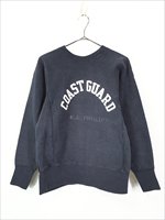 古着 60s Champion Knitwear Reverse Weave 「COAST GUARD 