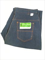 「Deadstock」 古着 60s Janie Jeans 真紺 ライトオンス デニム