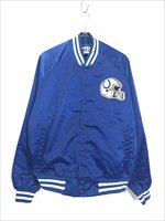 古着 90s USA製 NFL Indianapolis Colts コルツ 光沢 サテン