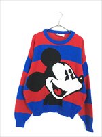  90s Disney Mickey ߥå BIG ե  ˥å  XL 