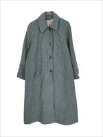 レディース 古着 70s Scotland製 Harris Tweed カラフル MIX