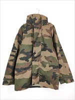 古着 10s フランス軍 CCE カモ 迷彩 ミリタリー 2way GORE-TEX 