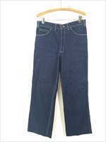 古着 80s Levi's Movin' on 22559-1218 青タブ ブルー デニム フレア