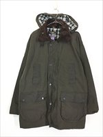 古着 90s- 英国製 Mc Orvis BEDALE タイプ オイルド ワックス