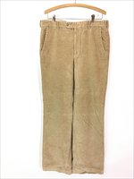 古着 70s Levi's Panatela 太畝 コーデュロイ パンツ コーズ ワイドストレート W35 L33【10off】 - 古着 通販  ヴィンテージ 古着屋 Dracaena ドラセナ