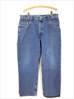 古着 90s USA製 Levi's 「L2」 572-8680 ブルー デニム パンツ