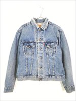 古着 80s USA製 Levi's 70505 4th ブランクタブ ブルー デニム